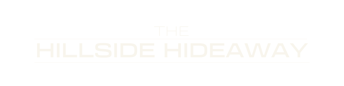 Hillside Hideaway
